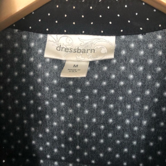 Dressbarn Polka Dot Blazer - Picture 2 of 2